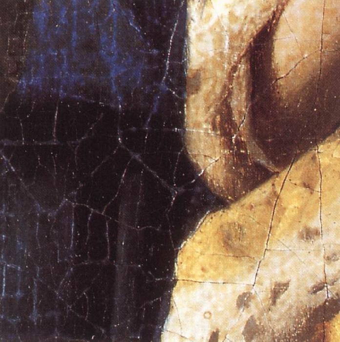 VERMEER VAN DELFT, Jan The Love Letter (detail) gh